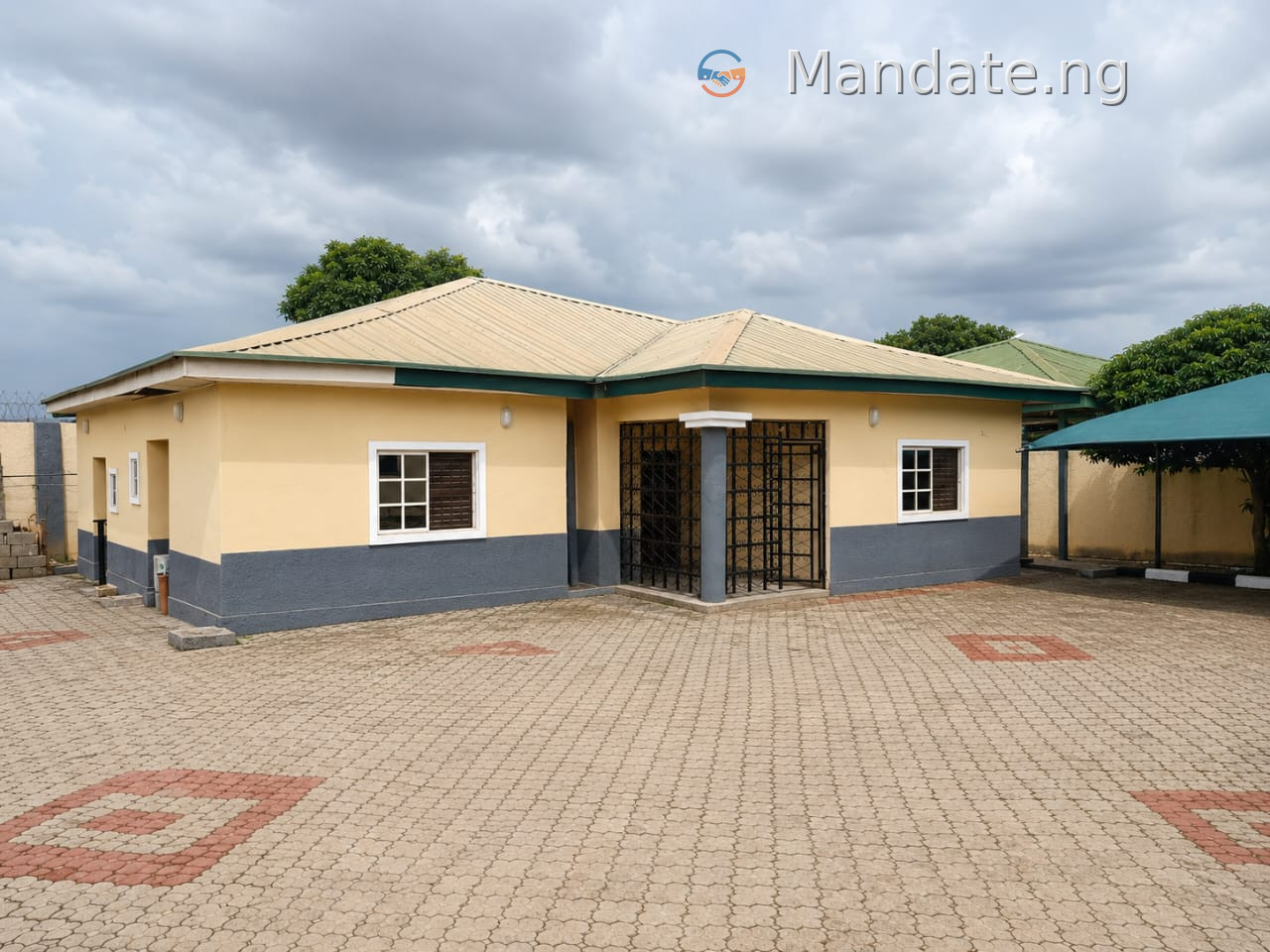 Massive 3-Bedroom Fully Detached Bungalow in Lokogoma For Sale in inside an Estate by the Express Way, Lokogoma Lokogoma Lokogoma District FCT photo 1