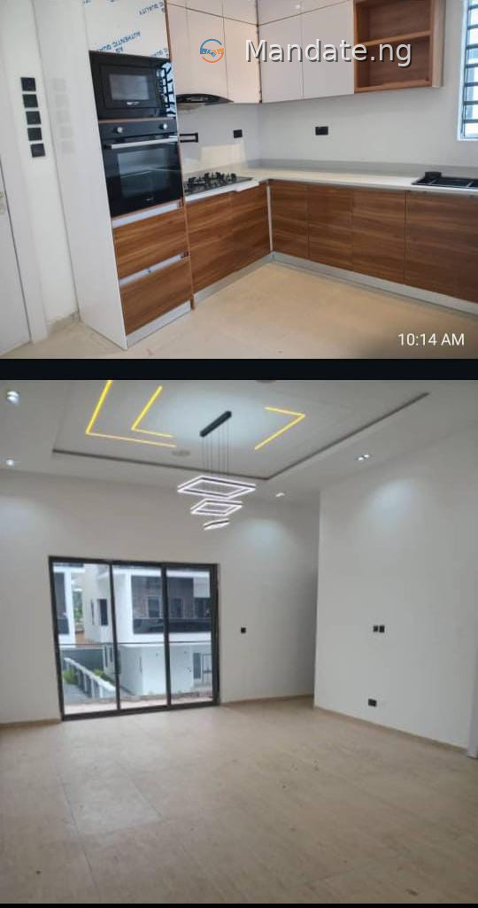 Brand new tastefully finished 3 bedroom apartment with a BQ in Ikeja For Sale in in GRA Ikeja Ogudu GRA Lagos photo 1