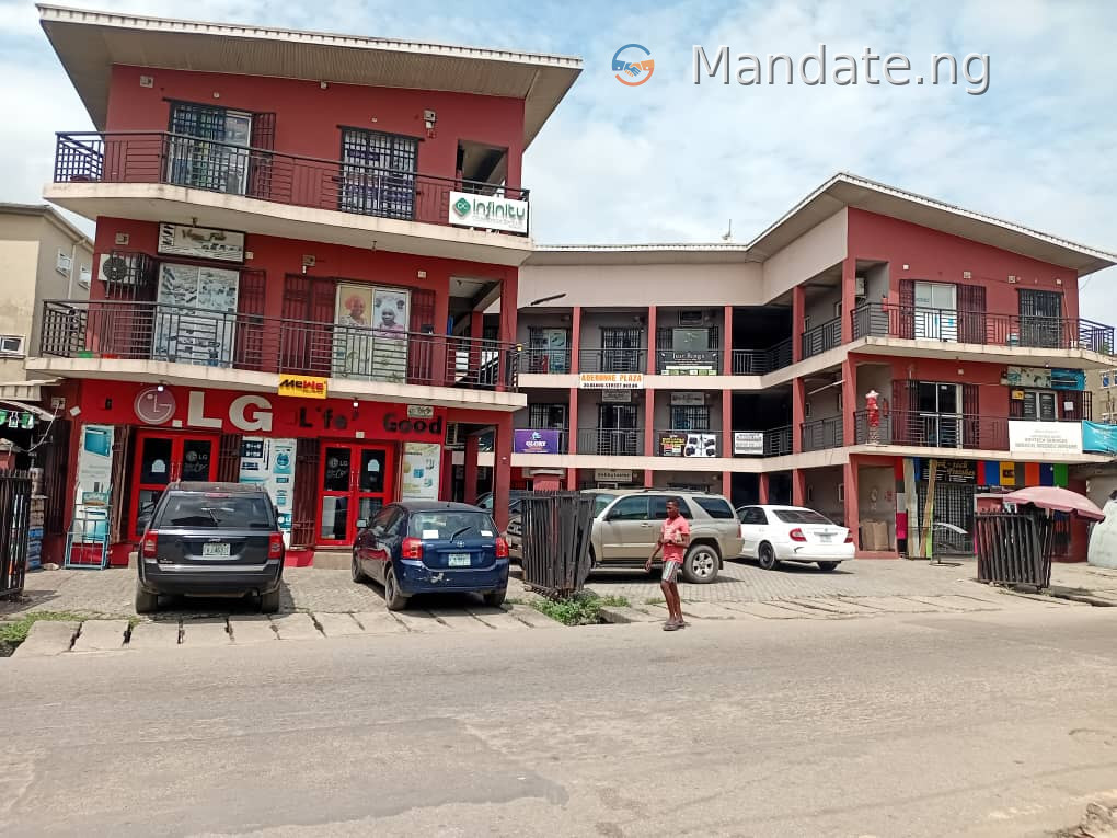 Plaza for Sale in Ikeja with 49 Shops For Sale in in Ikeja, Lagos State Ago Lagos photo 2