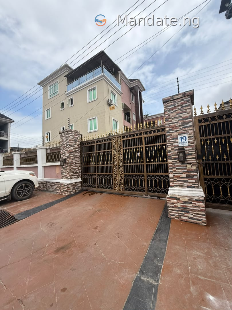 Serviced One Bedroom Flat for Rent at Chevy View Estate For Rent in at chevy view estate VI Victoria Island (VI) Lagos photo 2