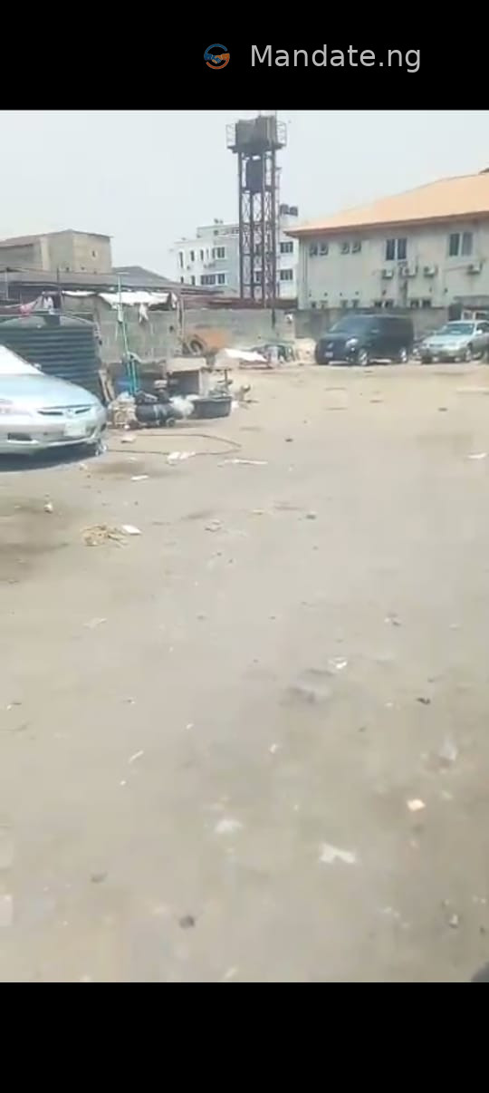 Prime Commercial Land for Sale in Ikeja For Sale in fronting Bank Anthony Way and Olowu street Anthony Lagos photo 1