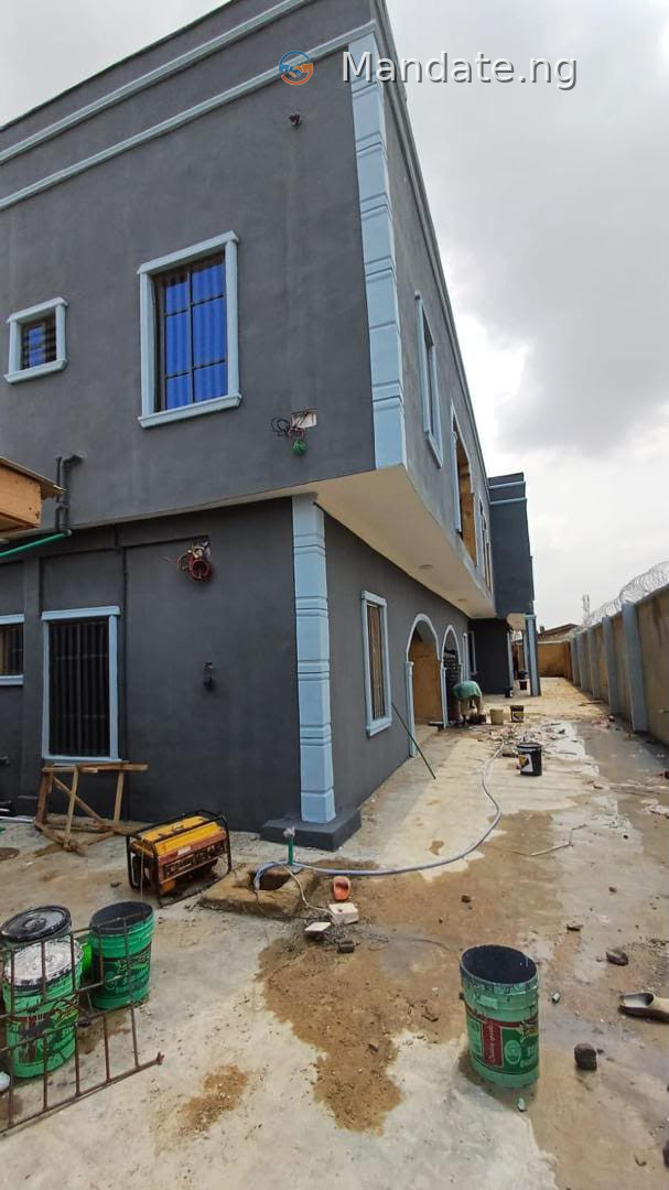 3 Units of 2-Bedroom Flats and 4 Units of Mini Flats for Sale in Command, Ipaja For Sale in at Command, Ipaja Command Lagos photo 2